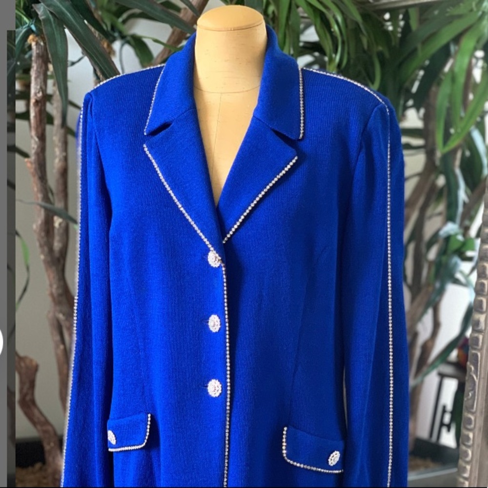 Vintage St John Blazer (6)